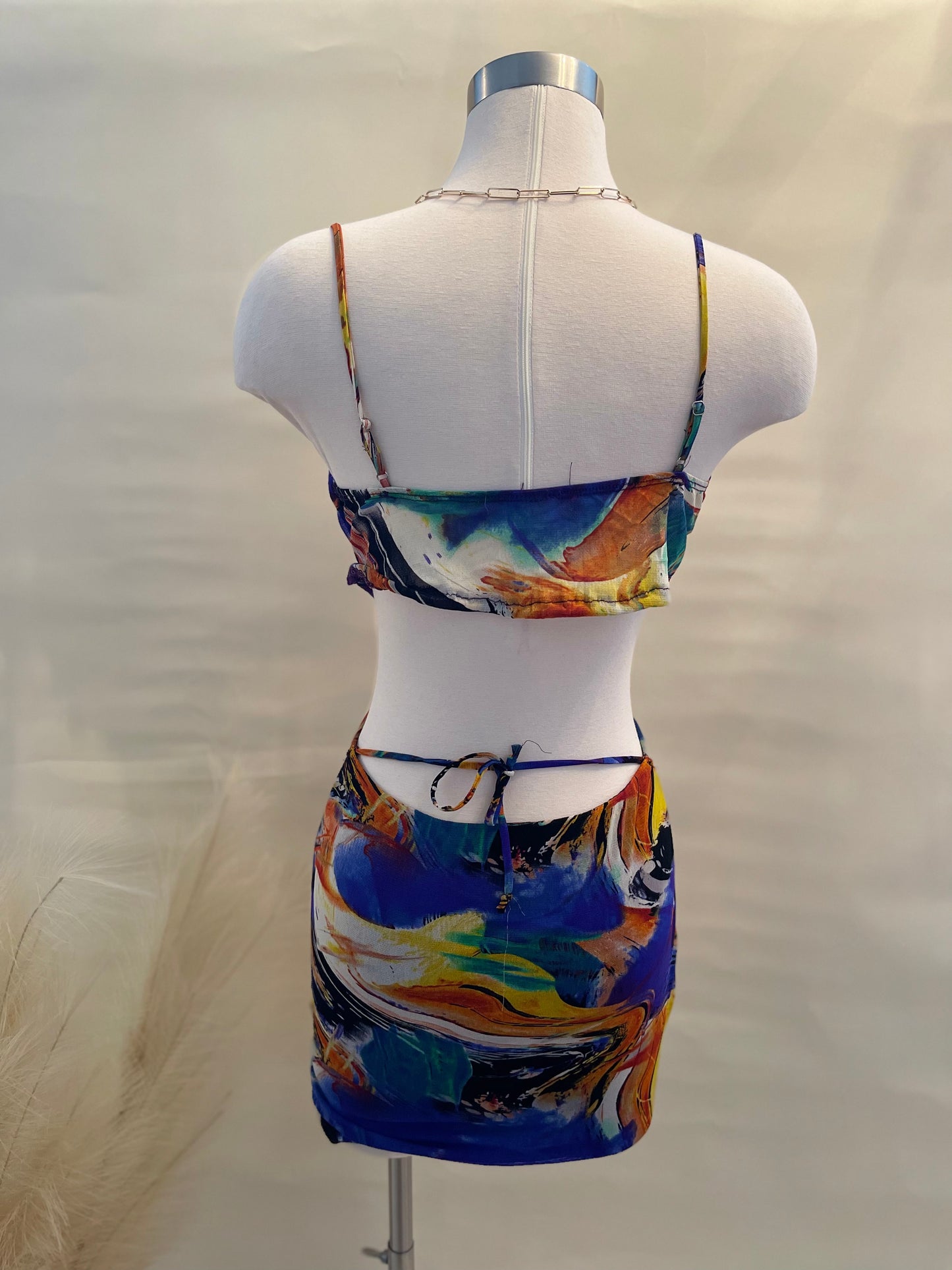 Marisol Backless Dress