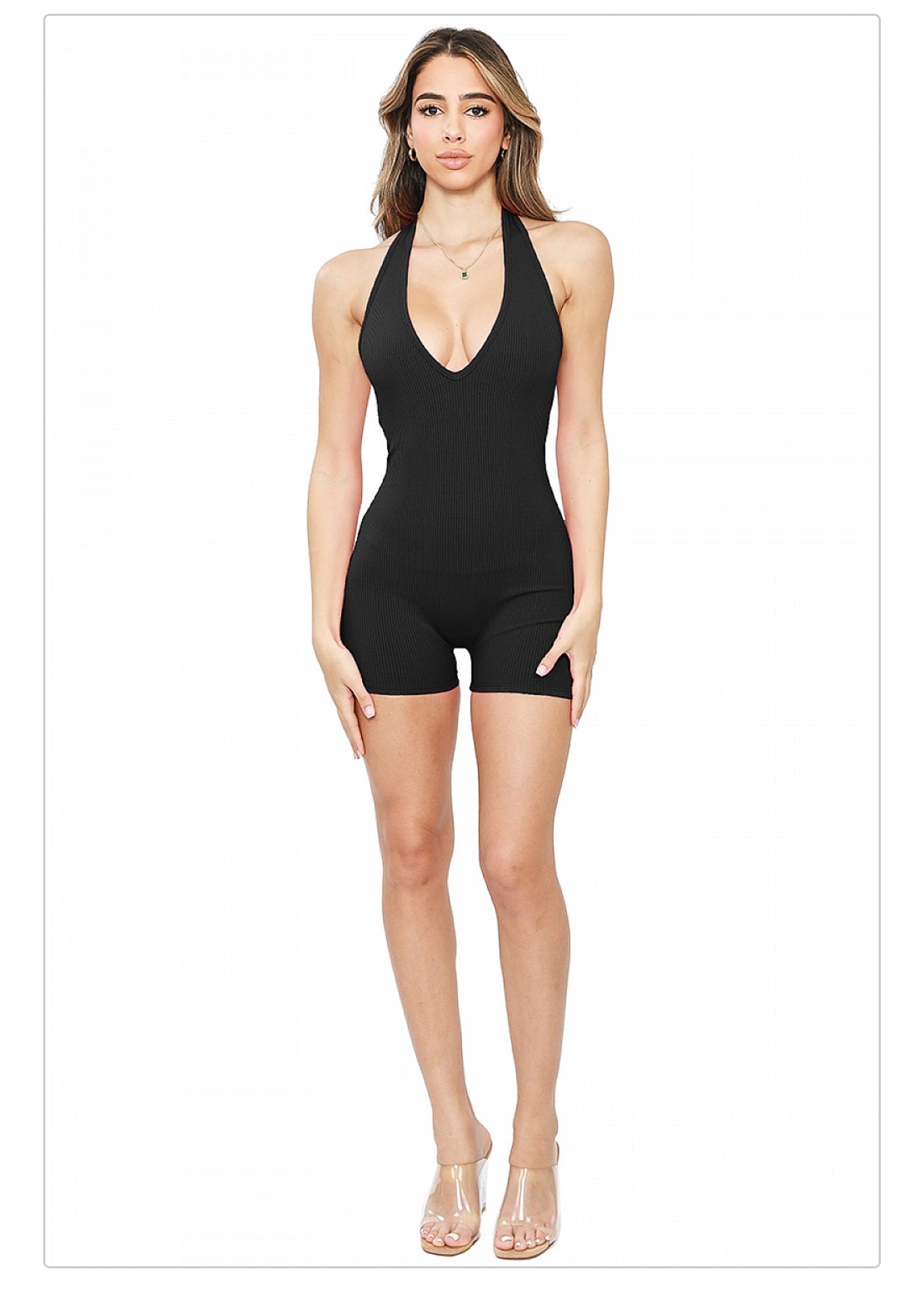 Amalia Snatched Romper
