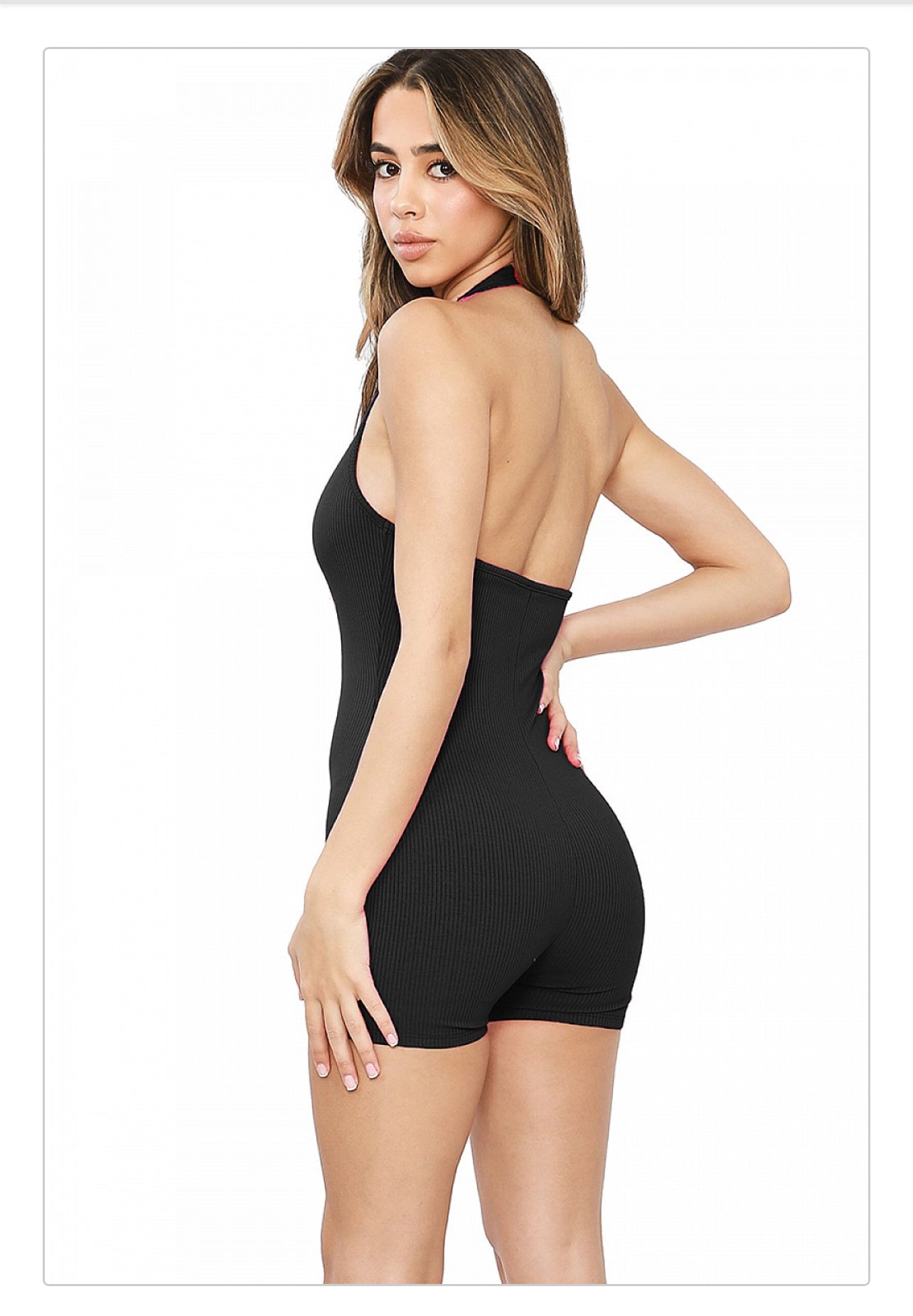 Amalia Snatched Romper