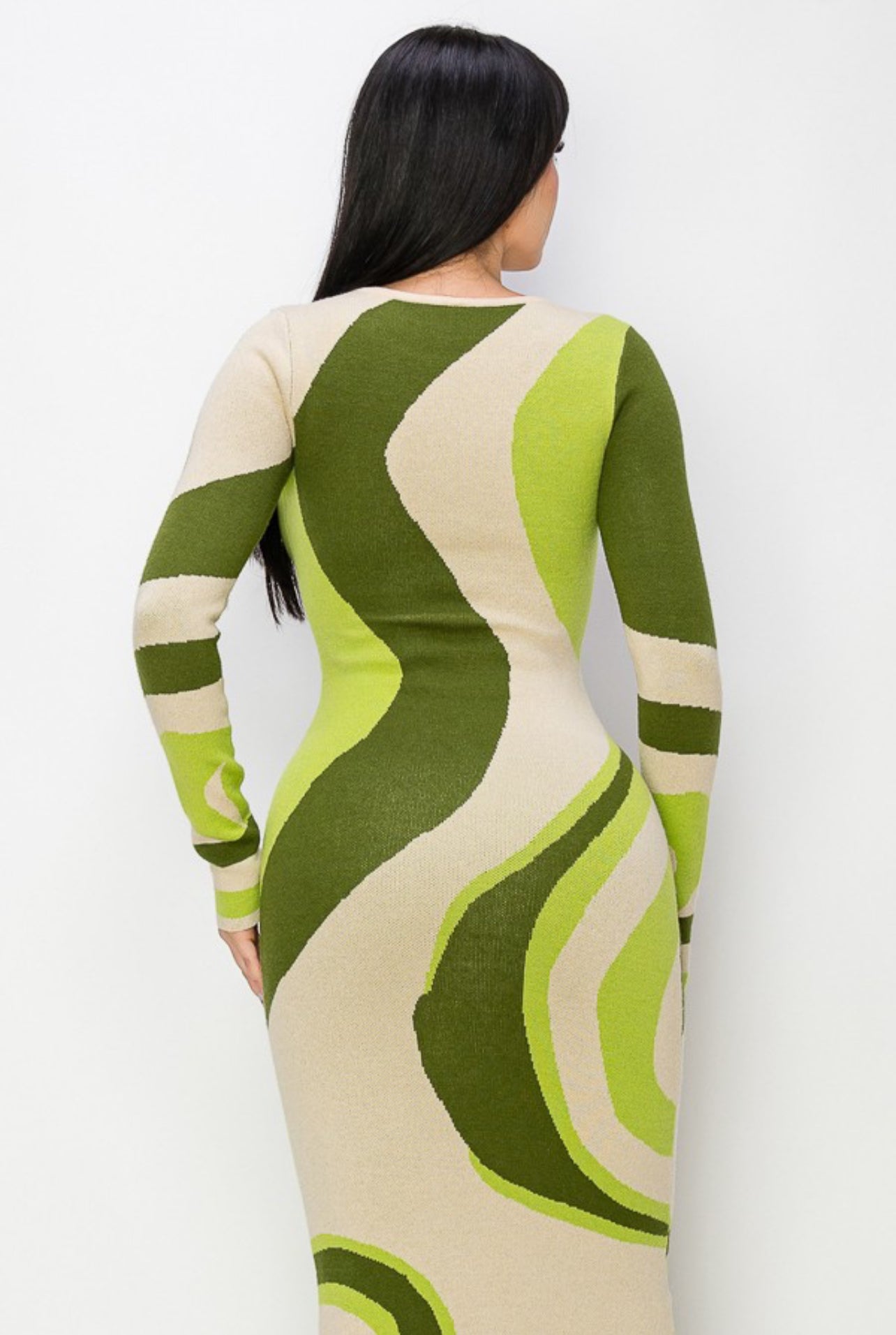 Leena Sweater Dress