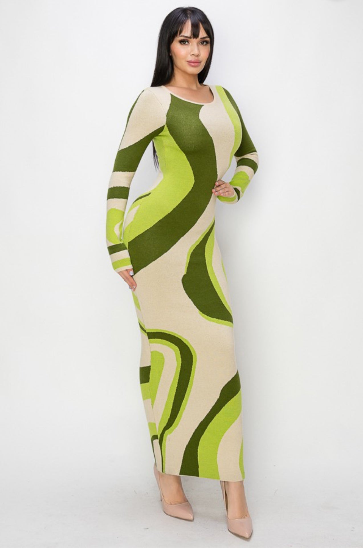Leena Sweater Dress