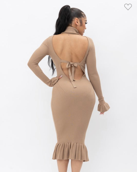 Danisha Backless Dress